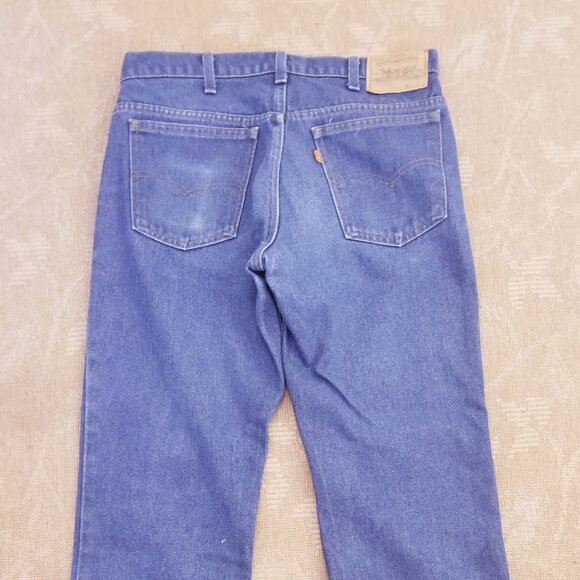 Vintage Levi's Men's 509 Jeans – Light Wash – Size 34x30 - Picture 3 of 3